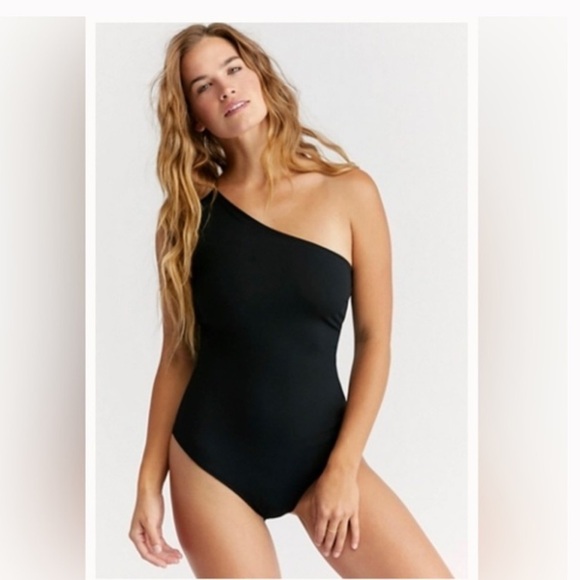 Free People OneShoulder Bodysuit - Picture 1 of 4